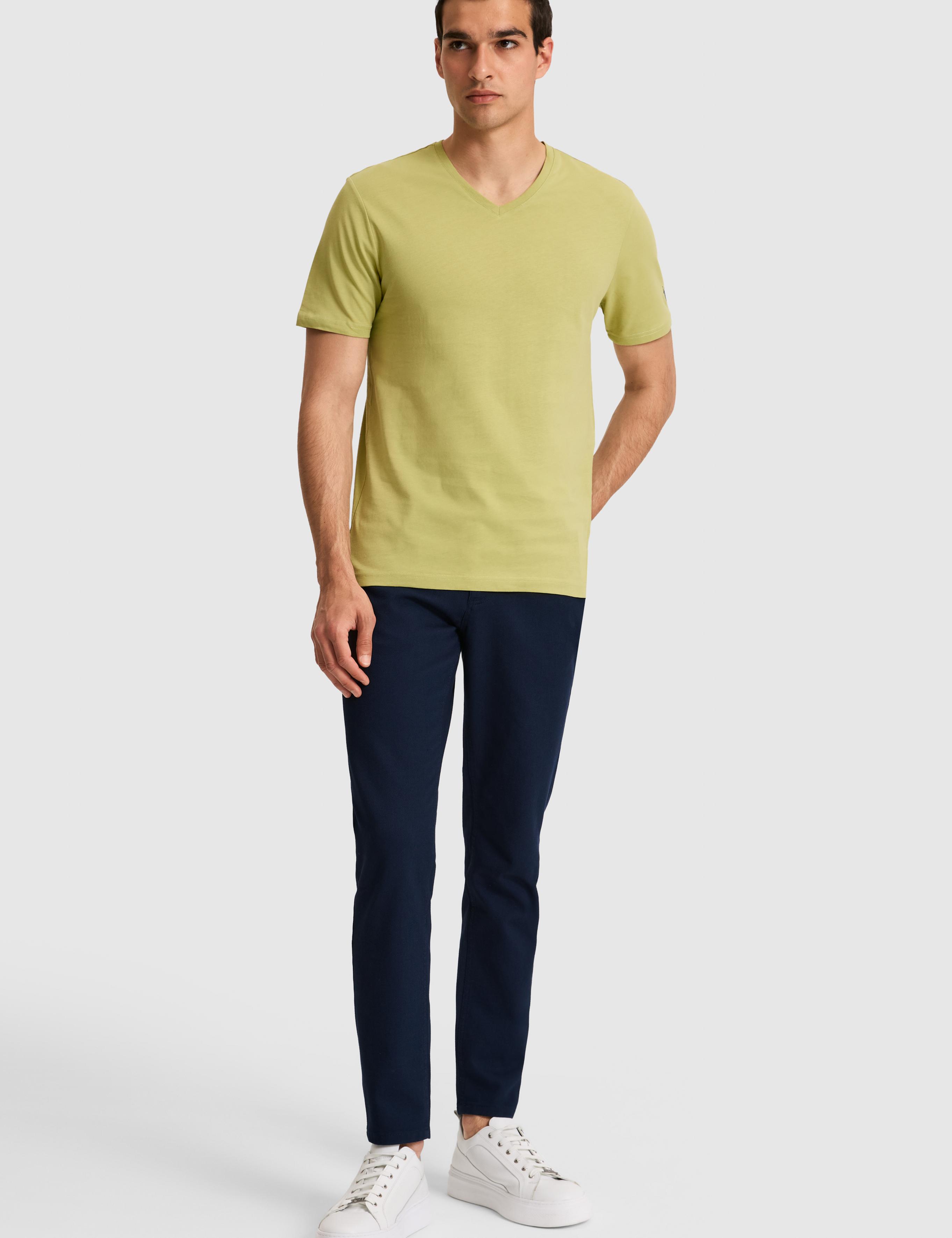 تی شرت یقه هفت رگولار مردانه یو اس پولو | U.S. Polo Assn. - تصویر 4