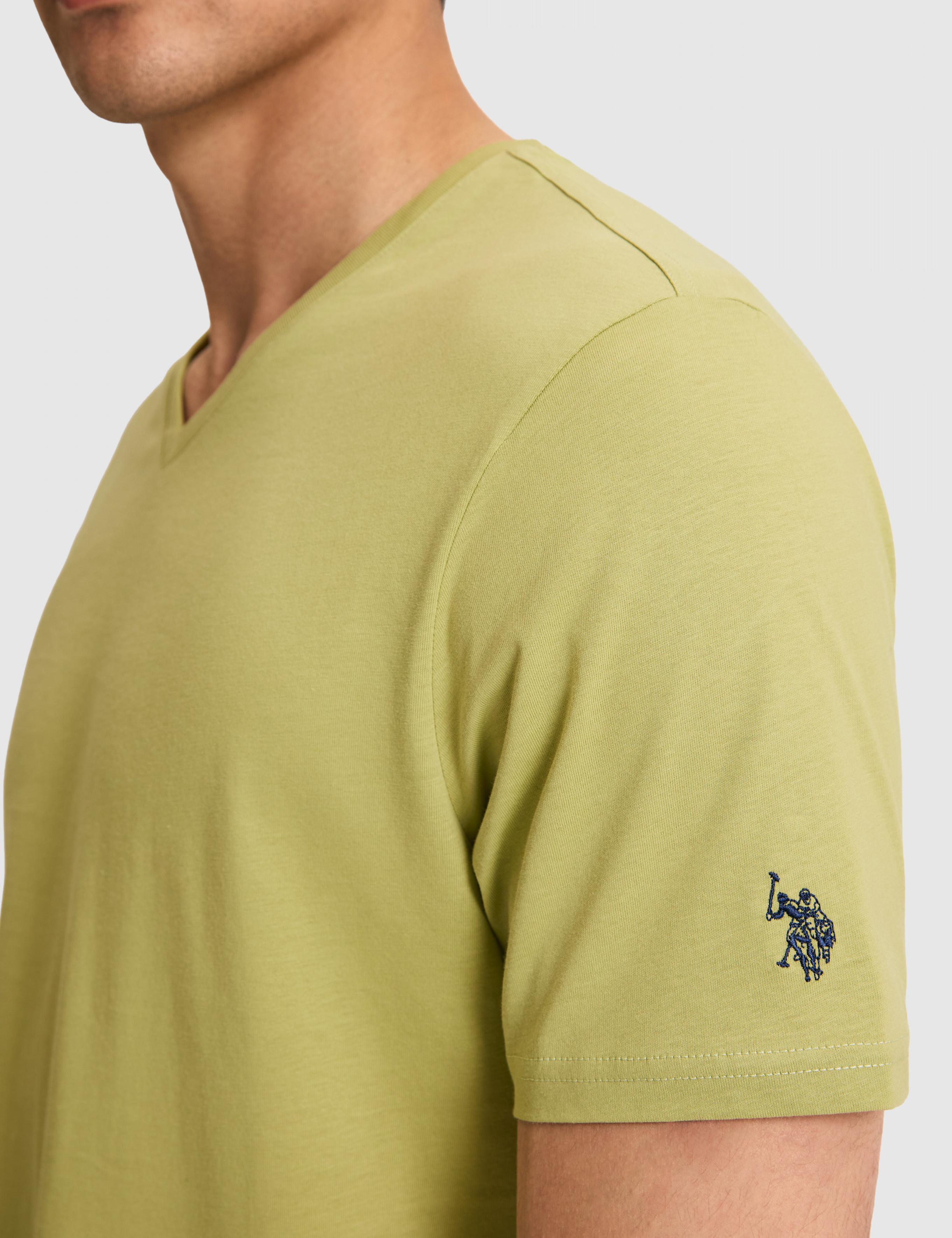 تی شرت یقه هفت رگولار مردانه یو اس پولو | U.S. Polo Assn. - تصویر 6