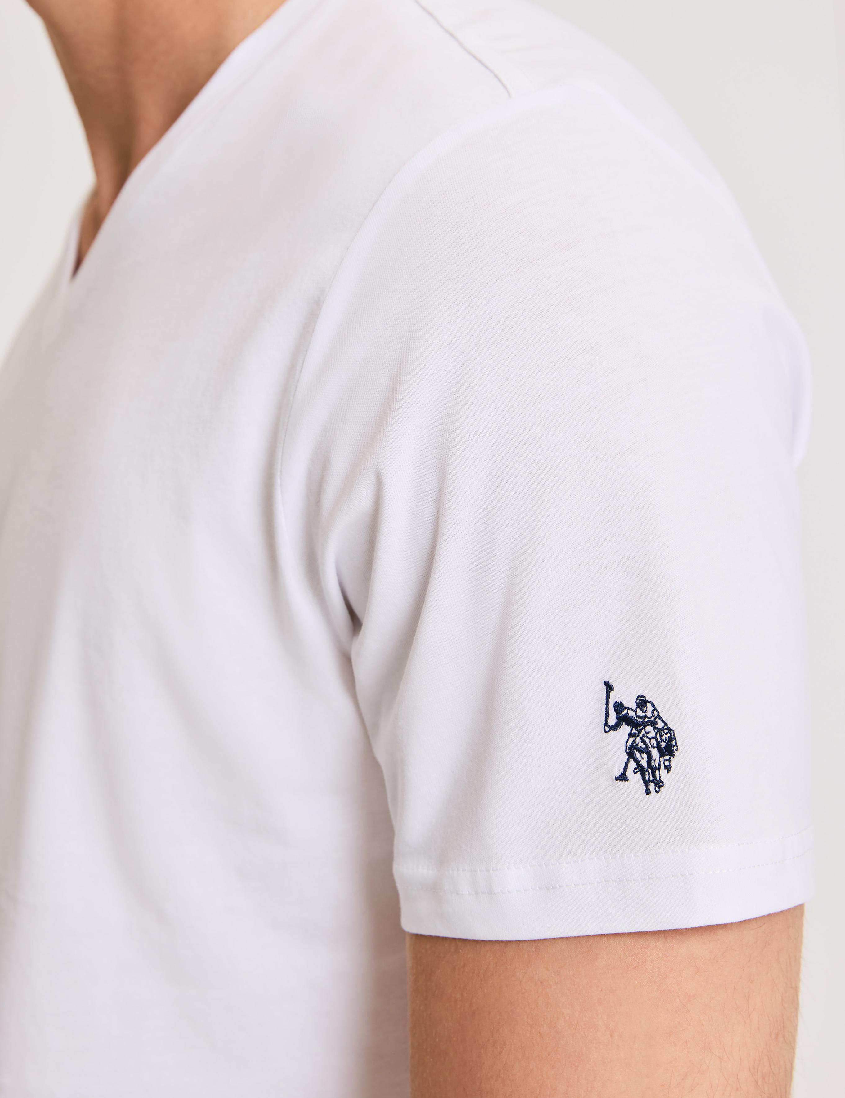 تی شرت یقه هفت رگولار مردانه یو اس پولو | U.S. Polo Assn. - تصویر 6