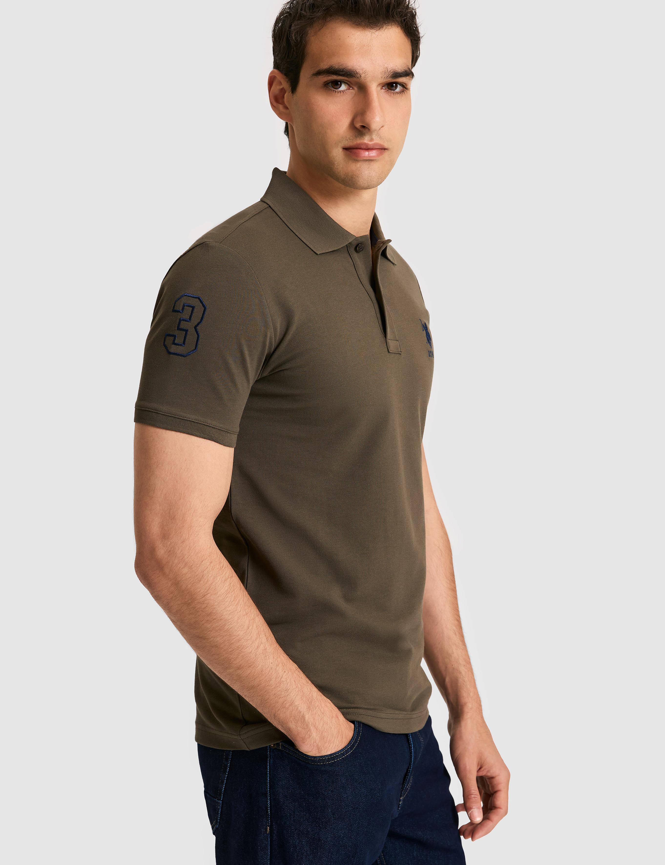 پولوشرت اندامی مردانه یو اس پولو | U.S. Polo Assn. - تصویر 3