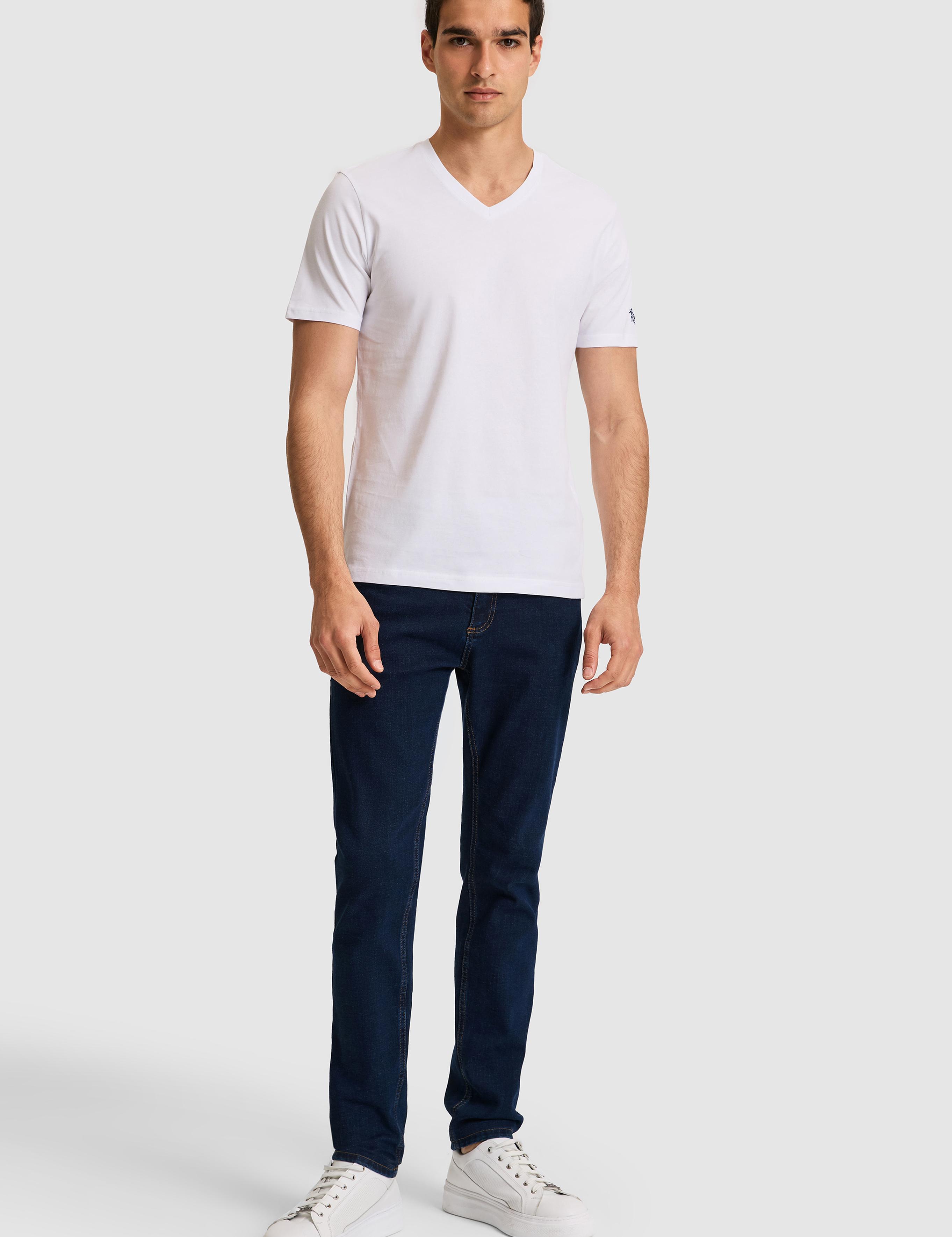تی شرت یقه هفت رگولار مردانه یو اس پولو | U.S. Polo Assn. - تصویر 4
