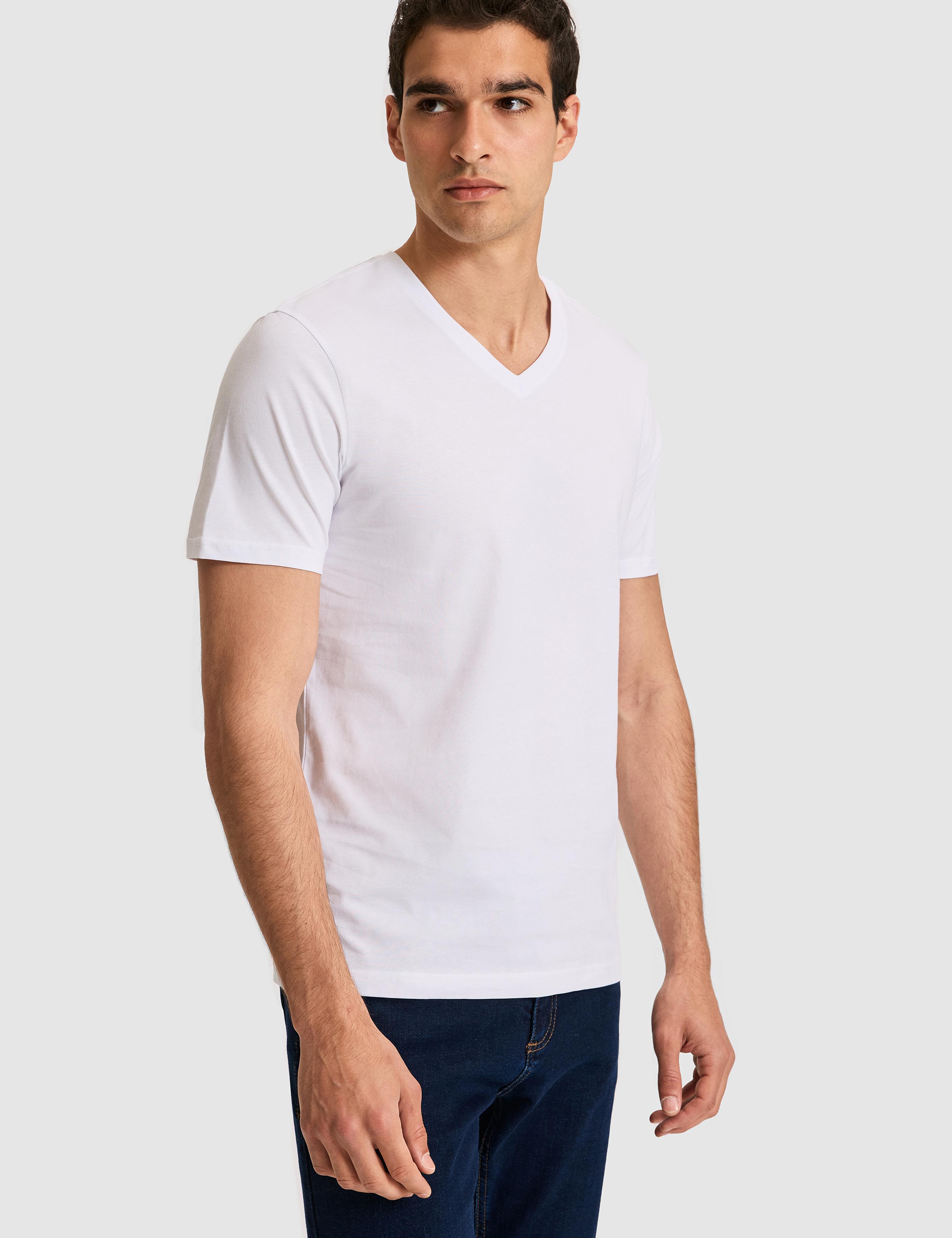 تی شرت یقه هفت رگولار مردانه یو اس پولو | U.S. Polo Assn. - تصویر 3