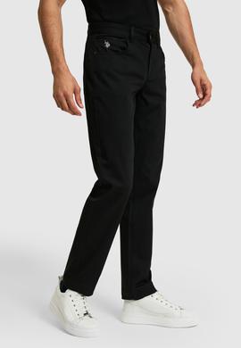 Erkek Siyah Kanvas Pantolon - 50322341284