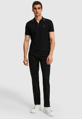 Erkek Siyah Kanvas Pantolon - 50322341284