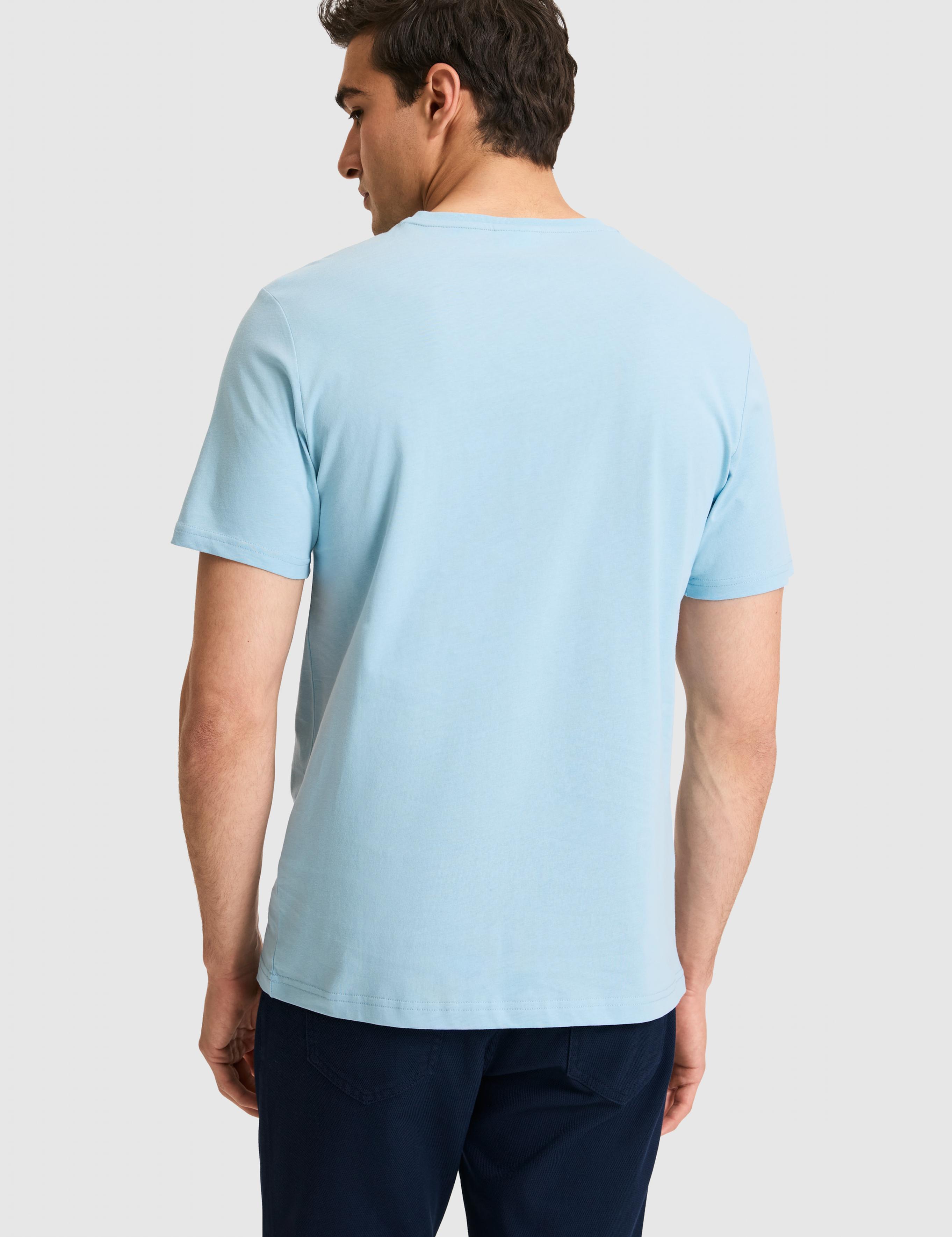 تی شرت یقه هفت رگولار مردانه یو اس پولو | U.S. Polo Assn. - تصویر 5