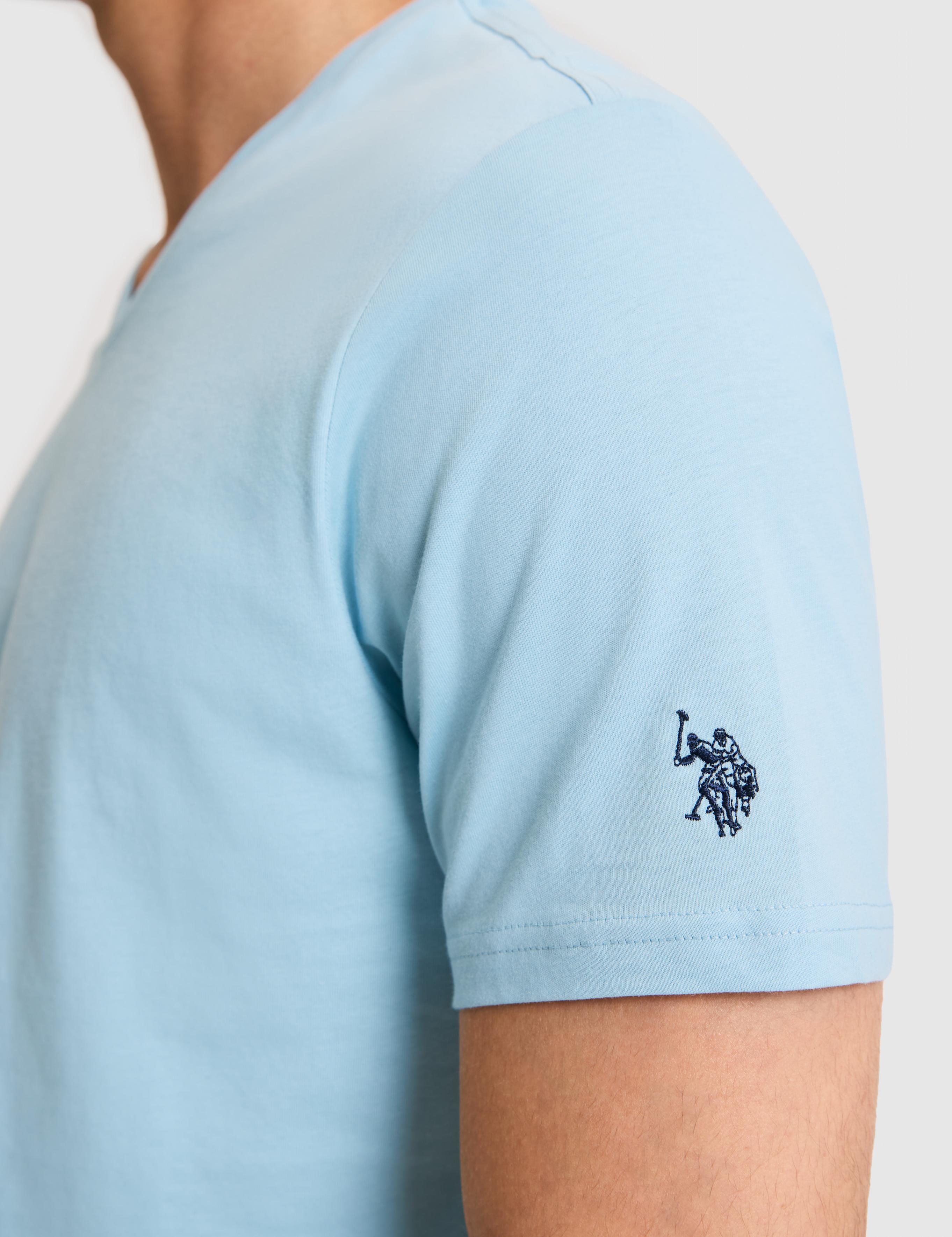 تی شرت یقه هفت رگولار مردانه یو اس پولو | U.S. Polo Assn. - تصویر 6