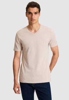 Erkek Taş Basic Tişört - 50326944084