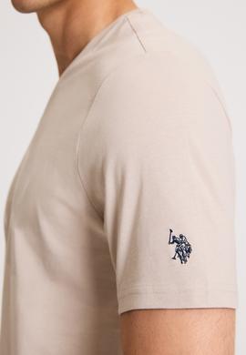 Erkek Taş Basic Tişört - 50326944084