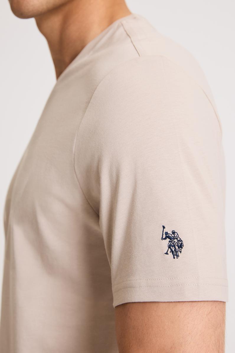 Erkek Taş Basic Tişört