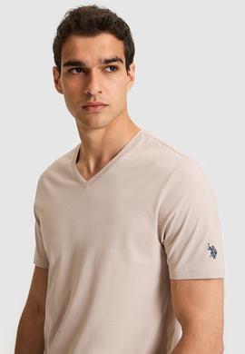 Erkek Taş Basic Tişört - 50326944084