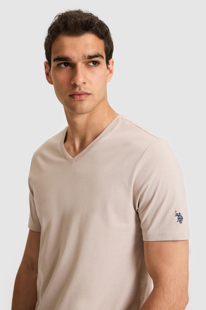 Erkek Taş Basic Tişört