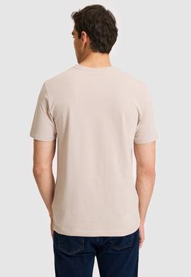 Erkek Taş Basic Tişört - 50326944084