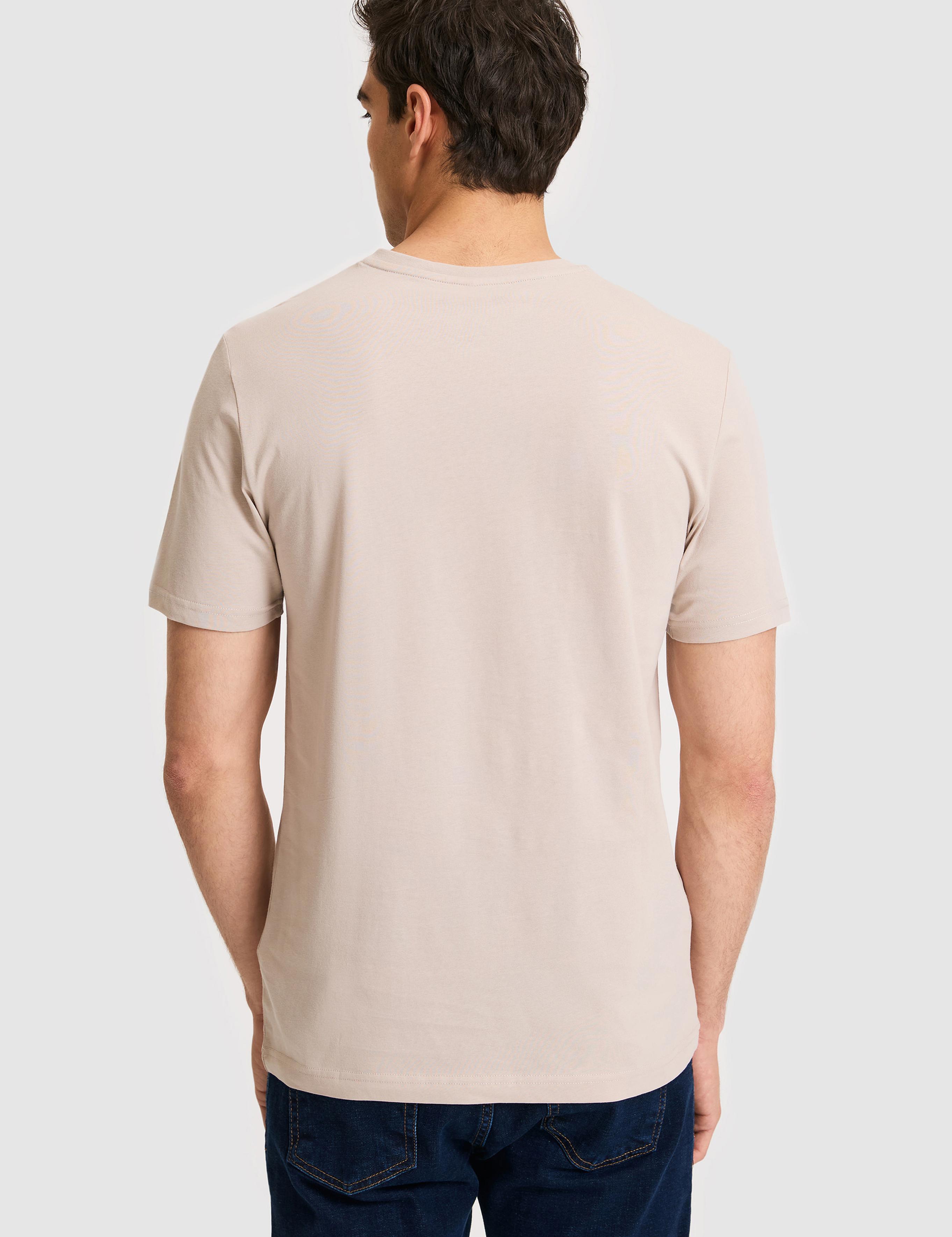 تی شرت یقه هفت رگولار مردانه یو اس پولو | U.S. Polo Assn. - تصویر 5