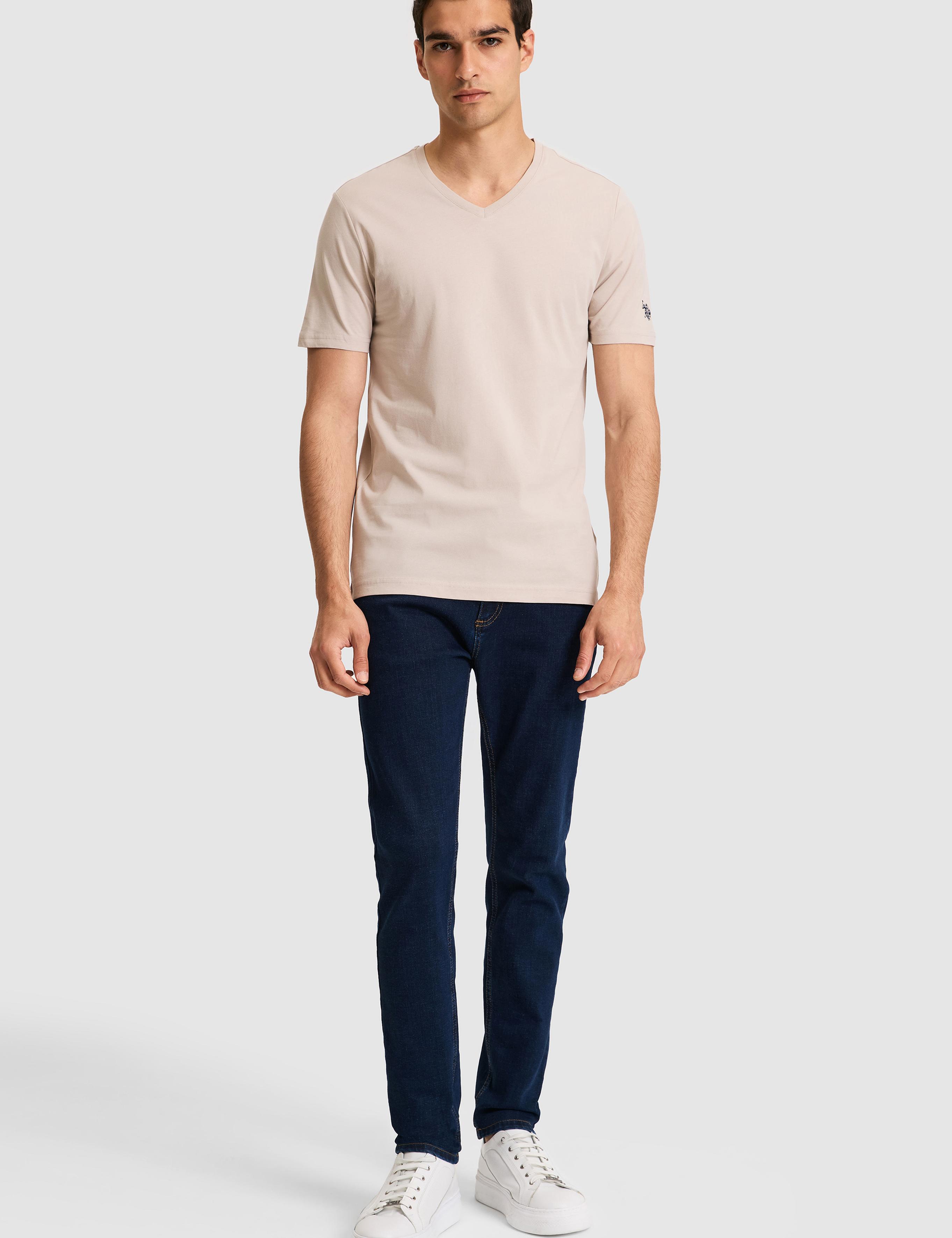 تی شرت یقه هفت رگولار مردانه یو اس پولو | U.S. Polo Assn. - تصویر 4