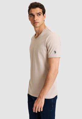 Erkek Taş Basic Tişört - 50326944084