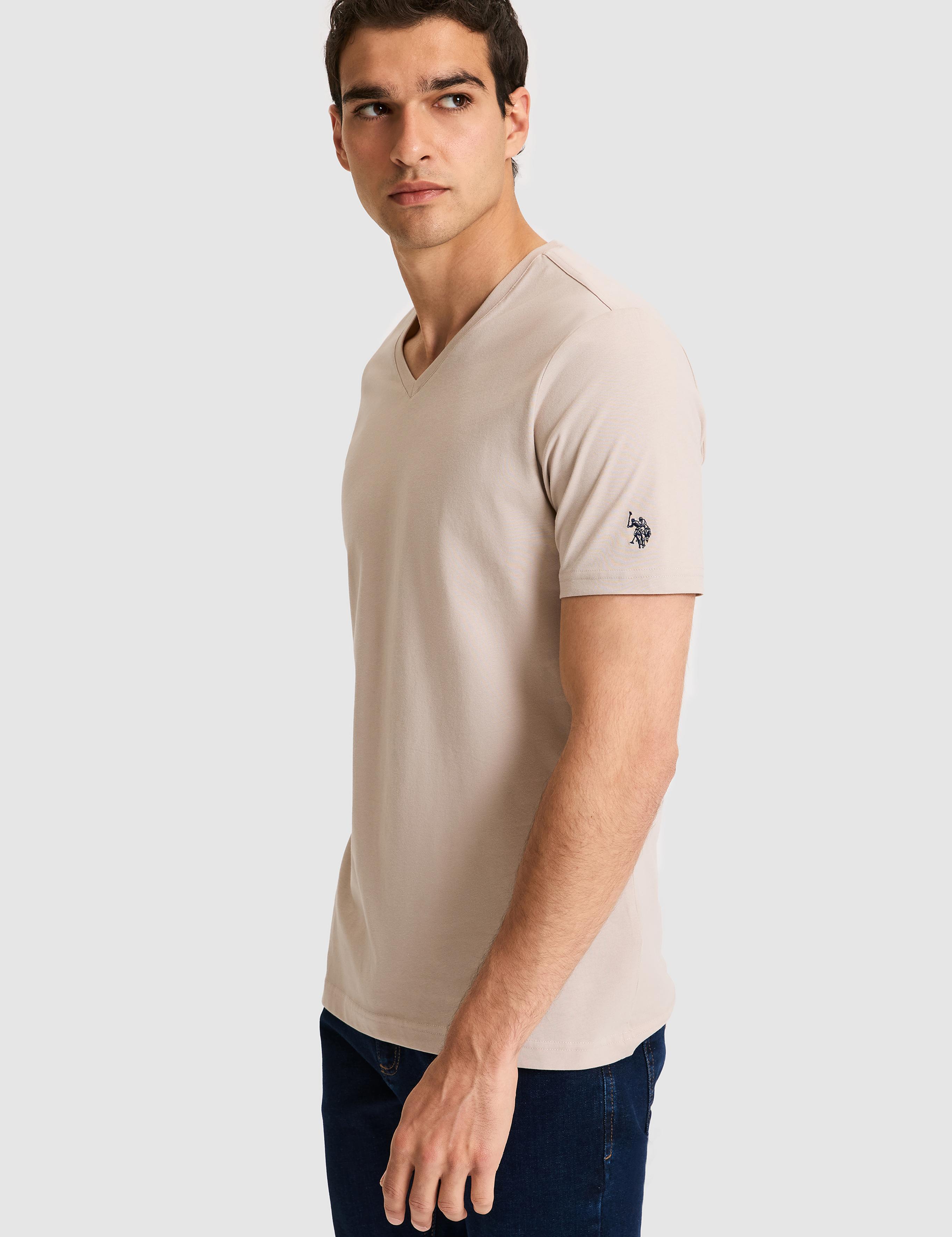 تی شرت یقه هفت رگولار مردانه یو اس پولو | U.S. Polo Assn. - تصویر 3