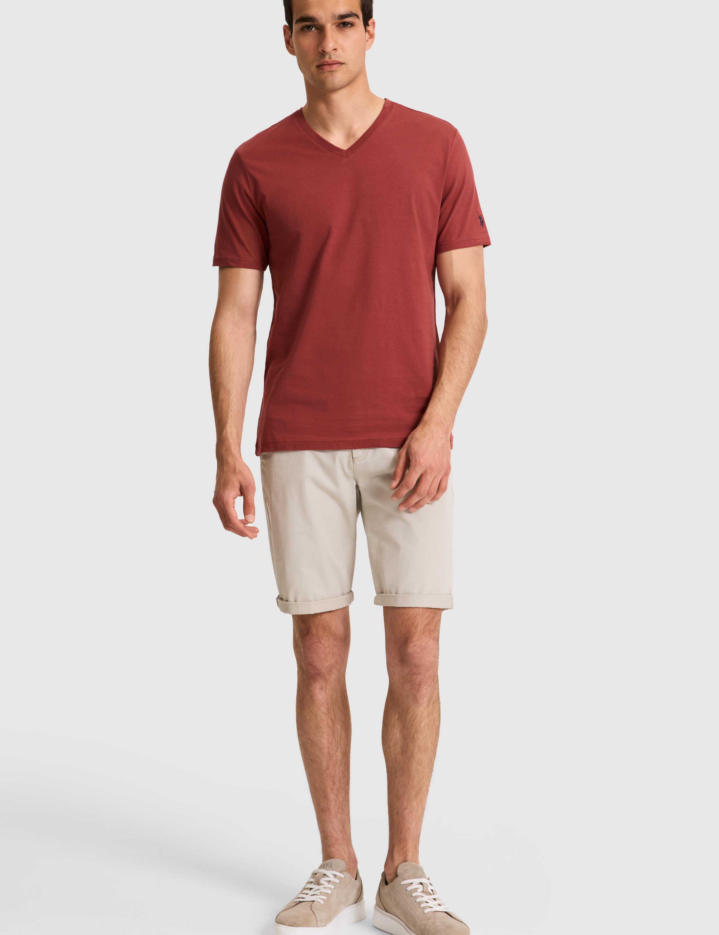 تی شرت یقه هفت رگولار مردانه یو اس پولو | U.S. Polo Assn. - تصویر 4