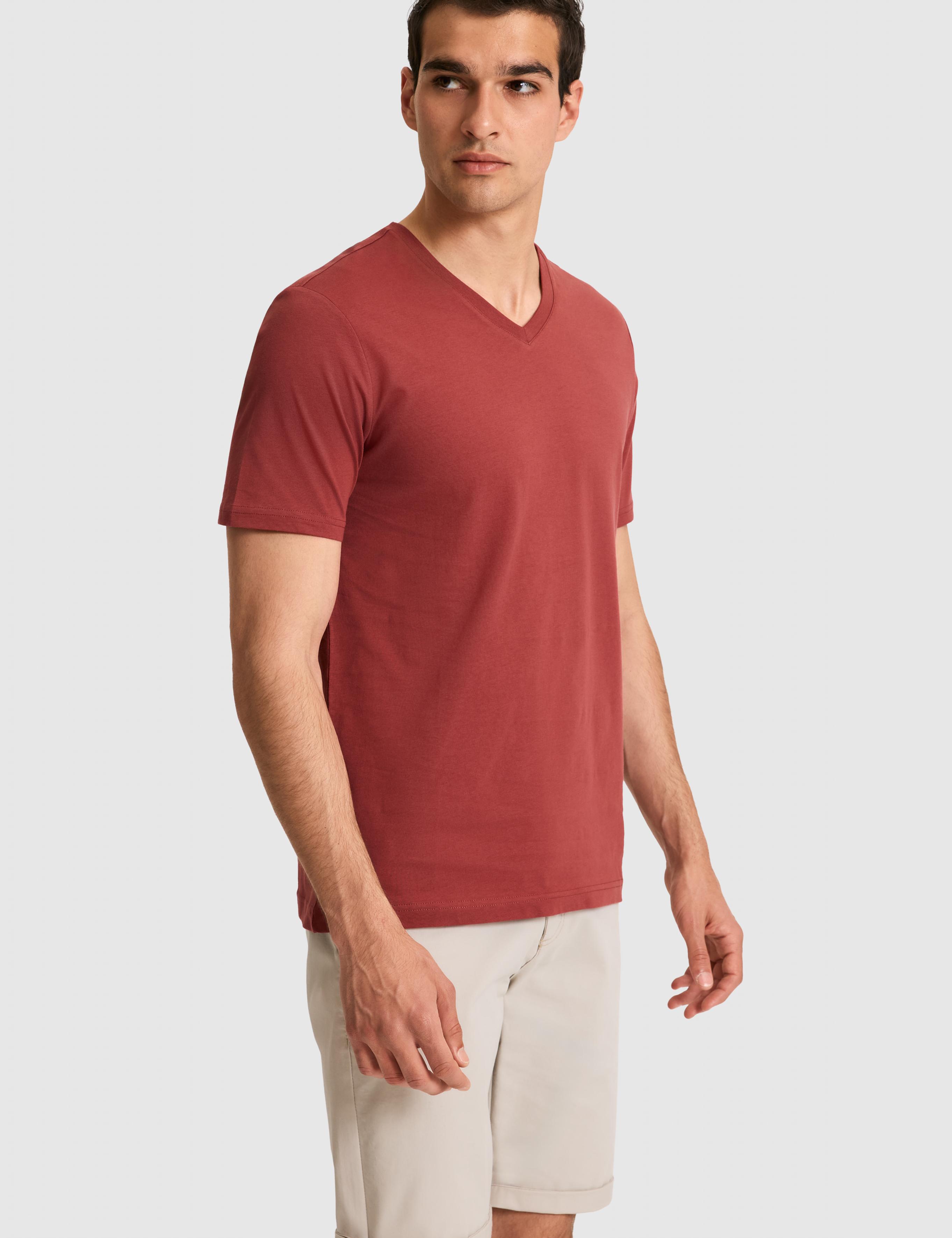 تی شرت یقه هفت رگولار مردانه یو اس پولو | U.S. Polo Assn. - تصویر 3