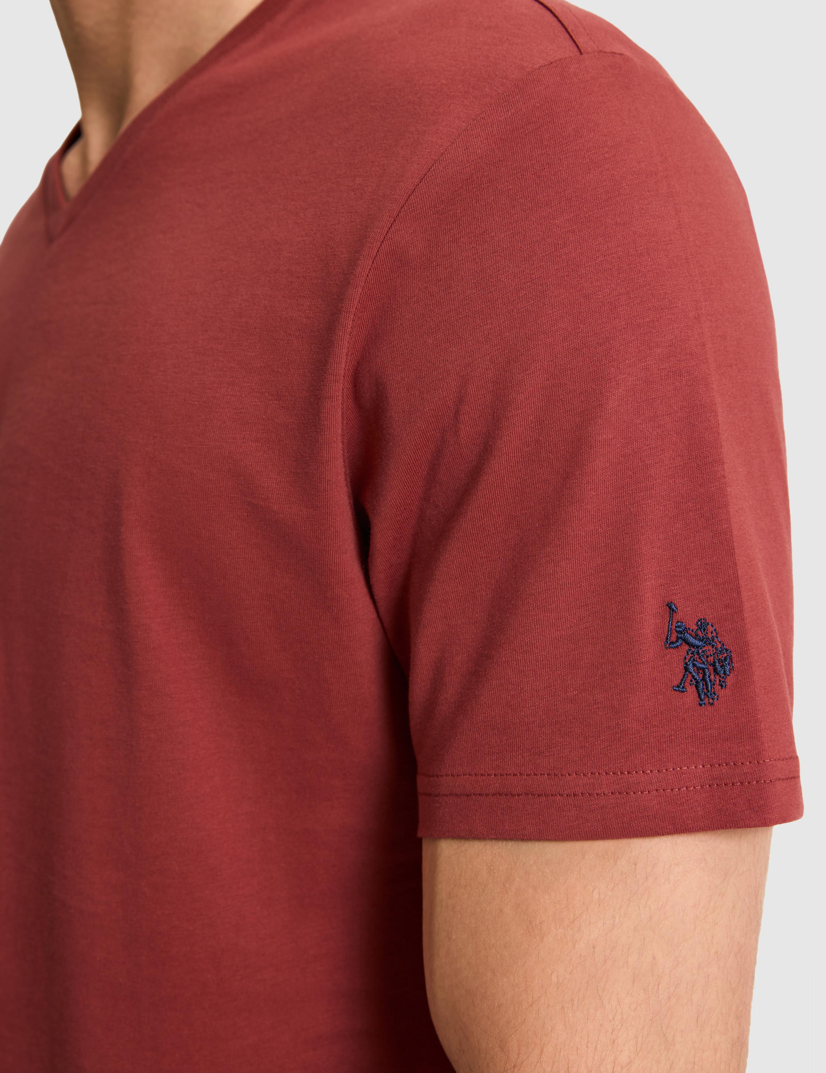 تی شرت یقه هفت رگولار مردانه یو اس پولو | U.S. Polo Assn. - تصویر 6