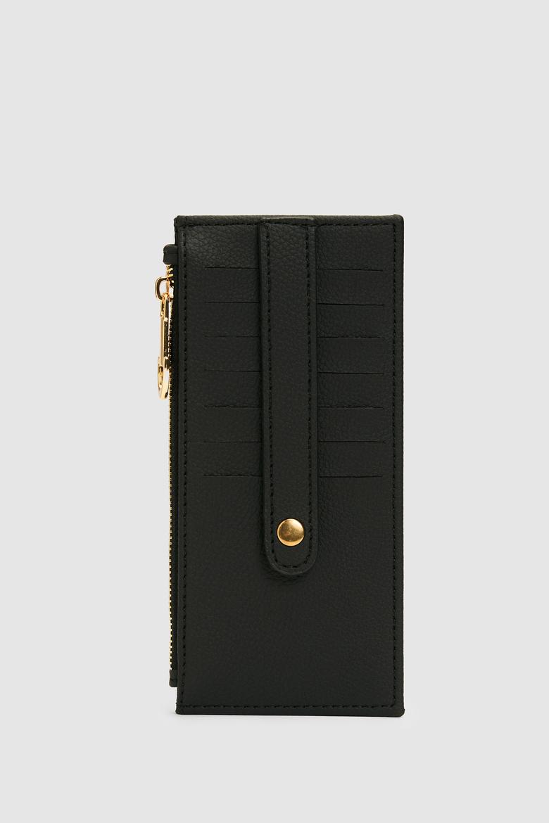 Kadın Siyah Cüzdan - 50324861001