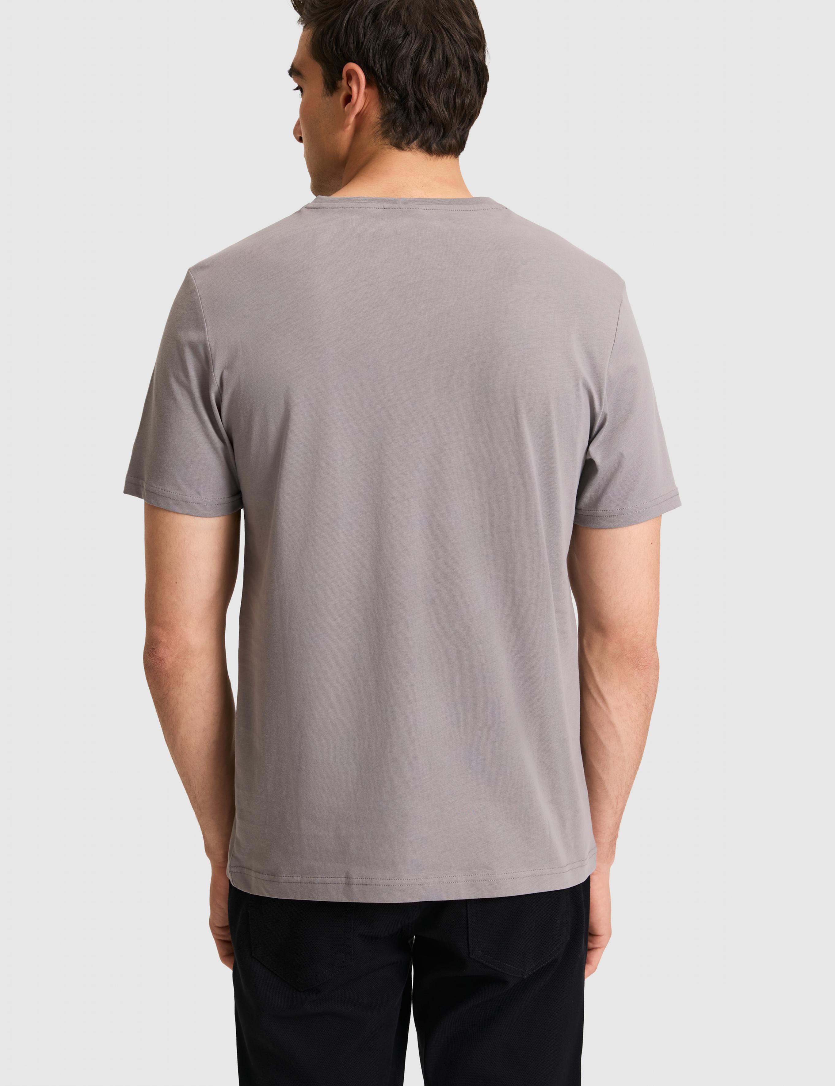 تی شرت یقه هفت رگولار مردانه یو اس پولو | U.S. Polo Assn. - تصویر 5