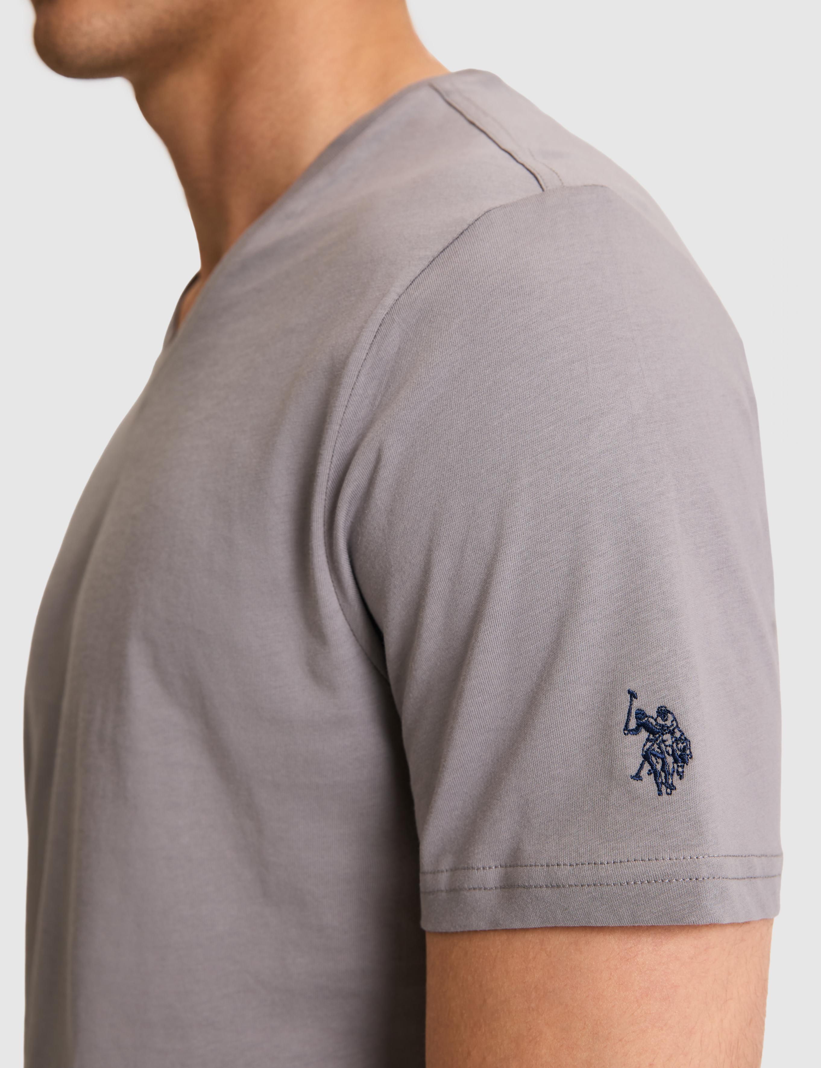 تی شرت یقه هفت رگولار مردانه یو اس پولو | U.S. Polo Assn. - تصویر 6