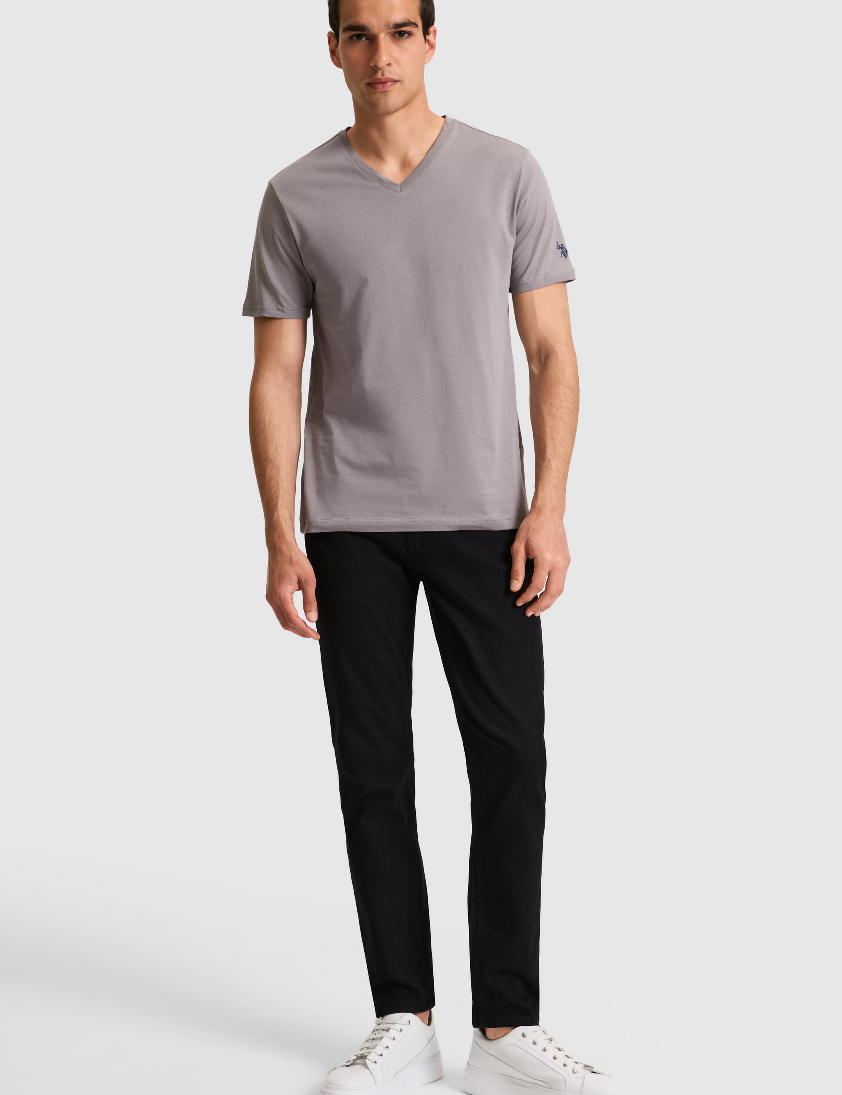 تی شرت یقه هفت رگولار مردانه یو اس پولو | U.S. Polo Assn. - تصویر 4