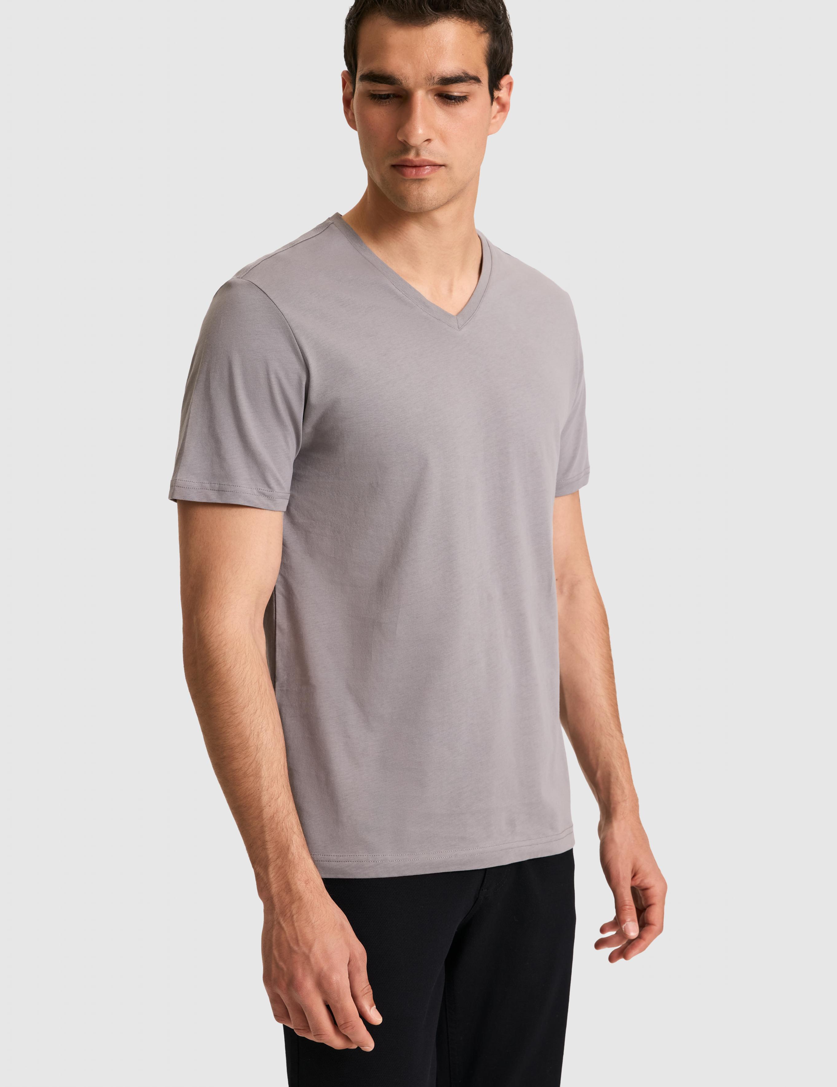 تی شرت یقه هفت رگولار مردانه یو اس پولو | U.S. Polo Assn. - تصویر 3