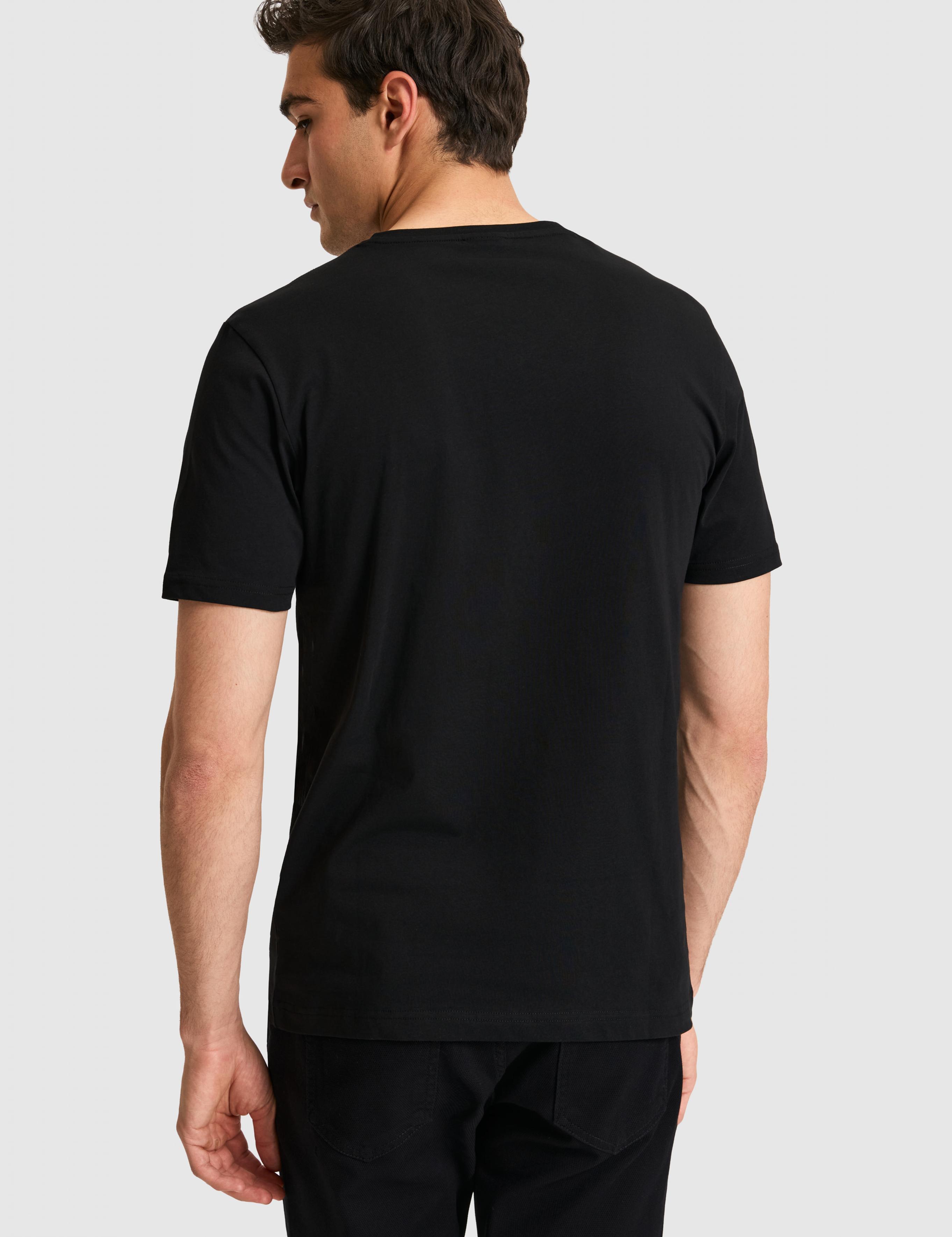 تی شرت یقه هفت رگولار مردانه یو اس پولو | U.S. Polo Assn. - تصویر 5