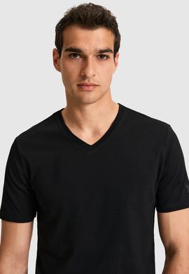 Erkek Siyah Basic Tişört - 50326944069