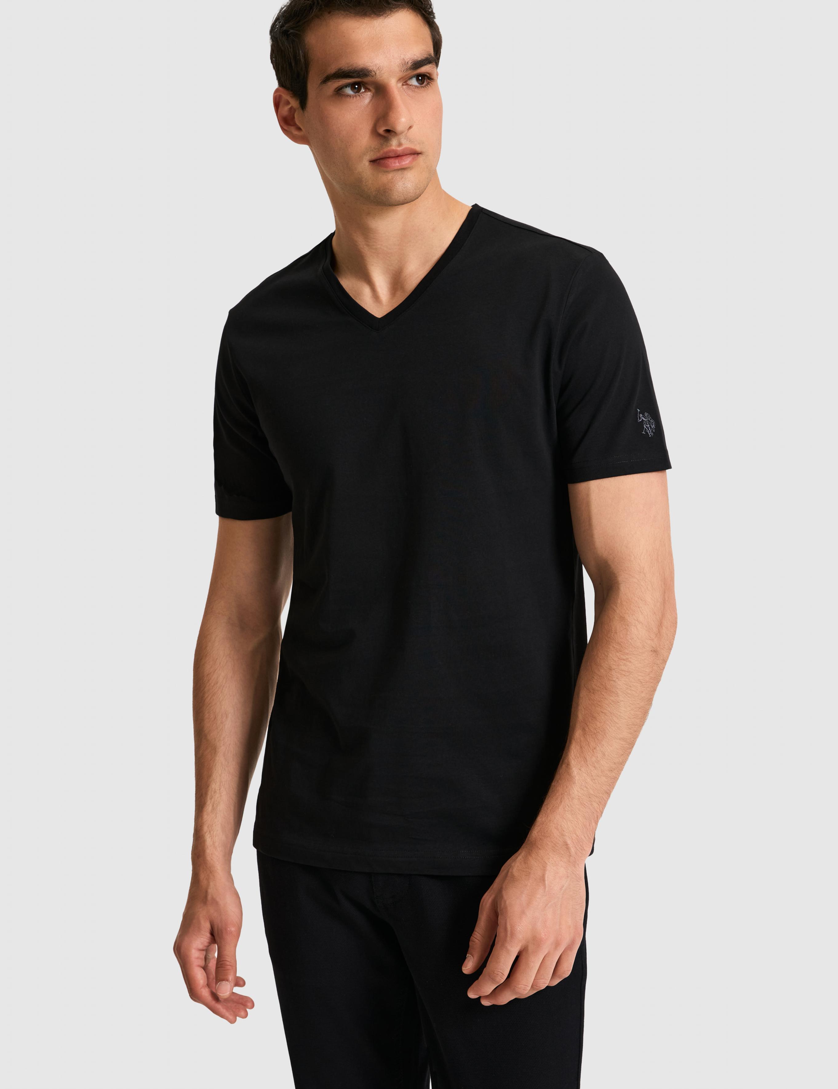 تی شرت یقه هفت رگولار مردانه یو اس پولو | U.S. Polo Assn. - تصویر 3