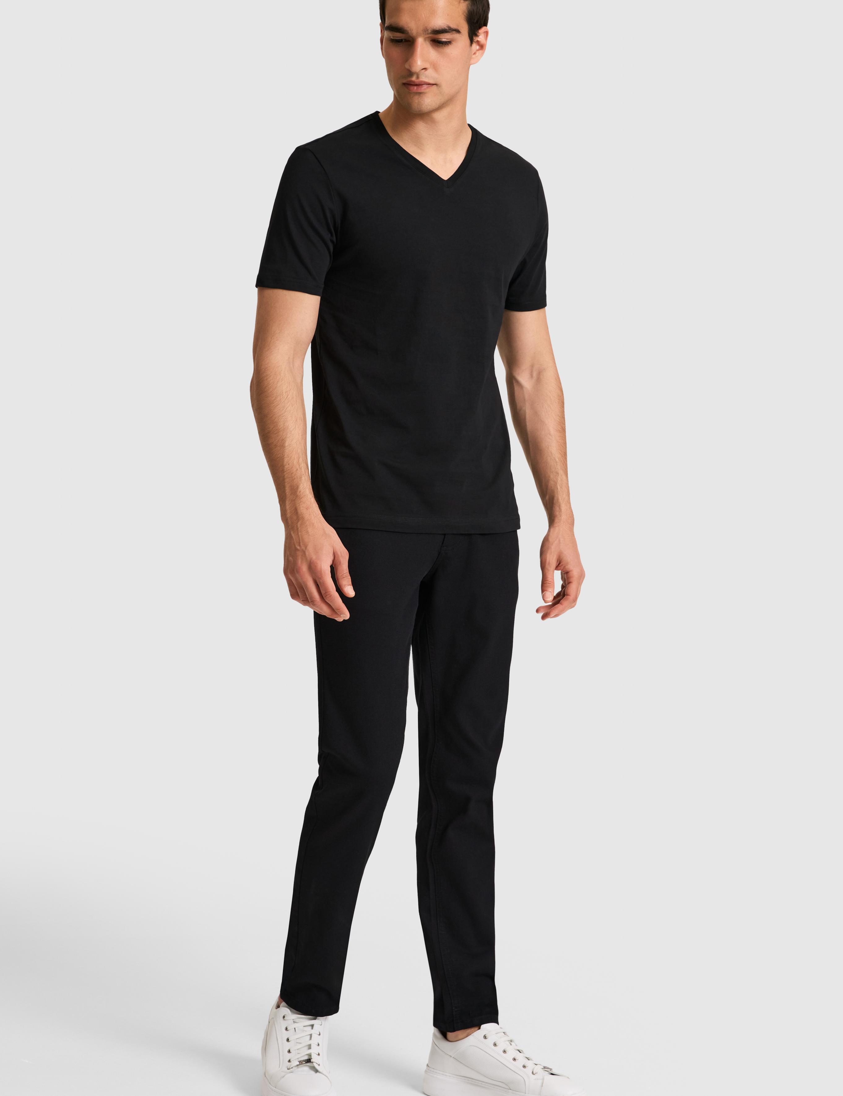 تی شرت یقه هفت رگولار مردانه یو اس پولو | U.S. Polo Assn. - تصویر 4