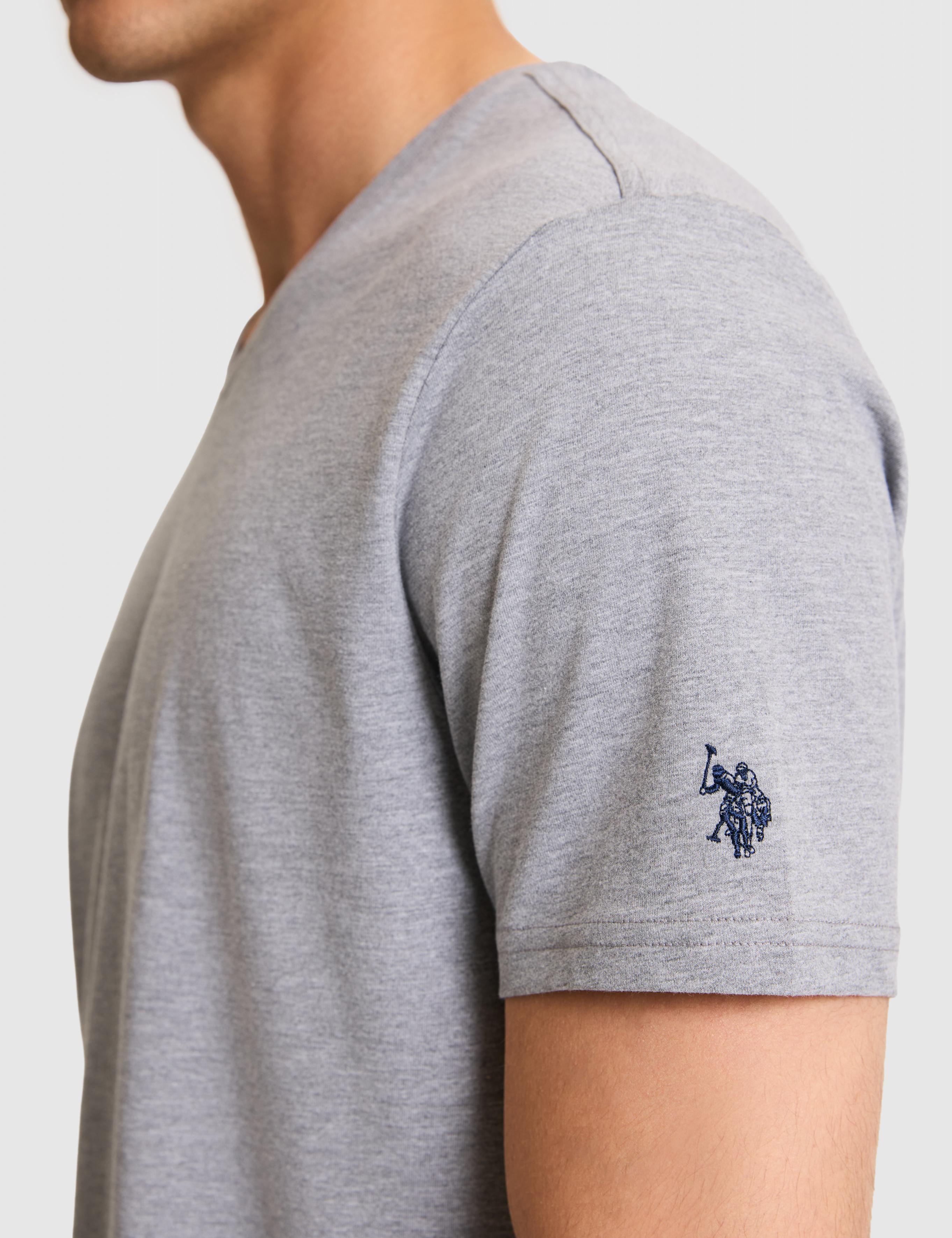 تی شرت یقه هفت رگولار مردانه یو اس پولو | U.S. Polo Assn. - تصویر 6
