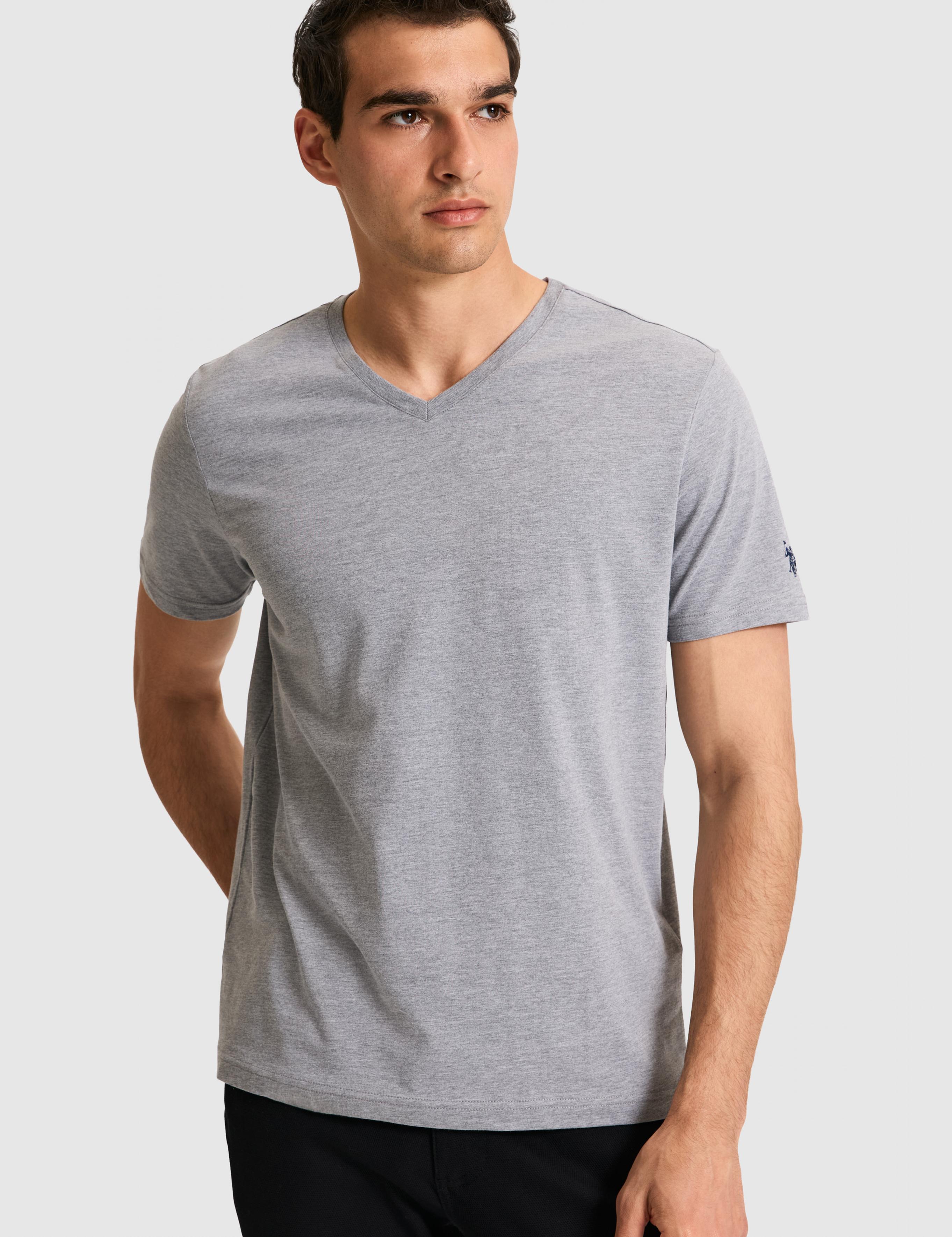 تی شرت یقه هفت رگولار مردانه یو اس پولو | U.S. Polo Assn. - تصویر 3
