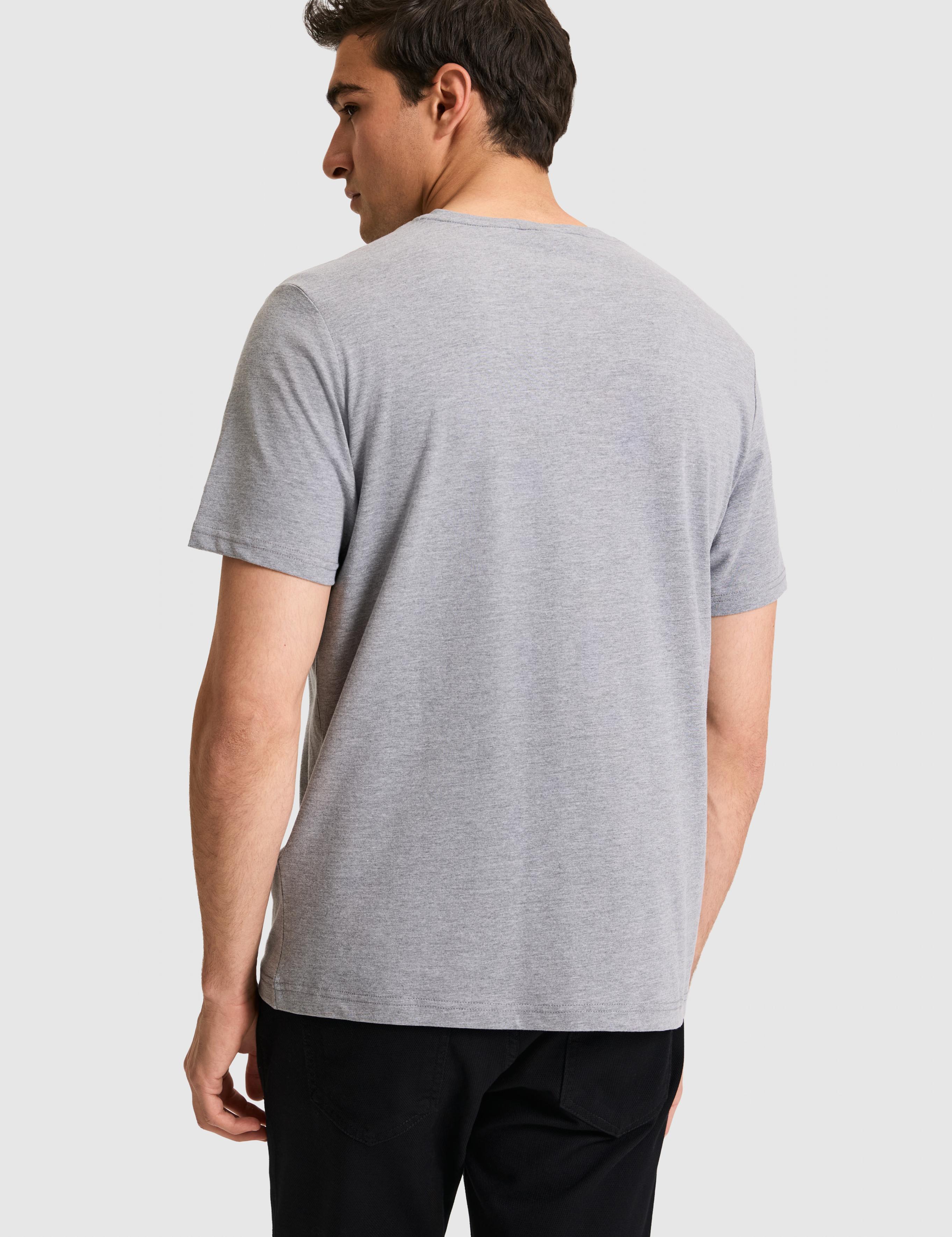 تی شرت یقه هفت رگولار مردانه یو اس پولو | U.S. Polo Assn. - تصویر 5