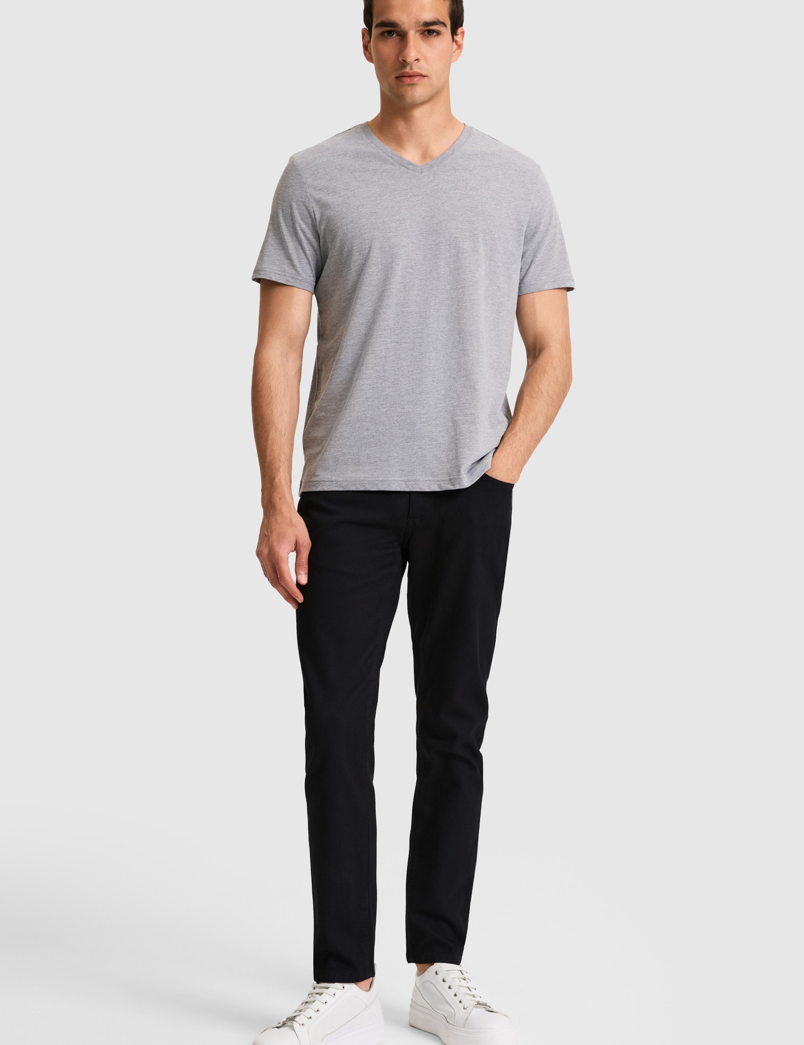 تی شرت یقه هفت رگولار مردانه یو اس پولو | U.S. Polo Assn. - تصویر 4