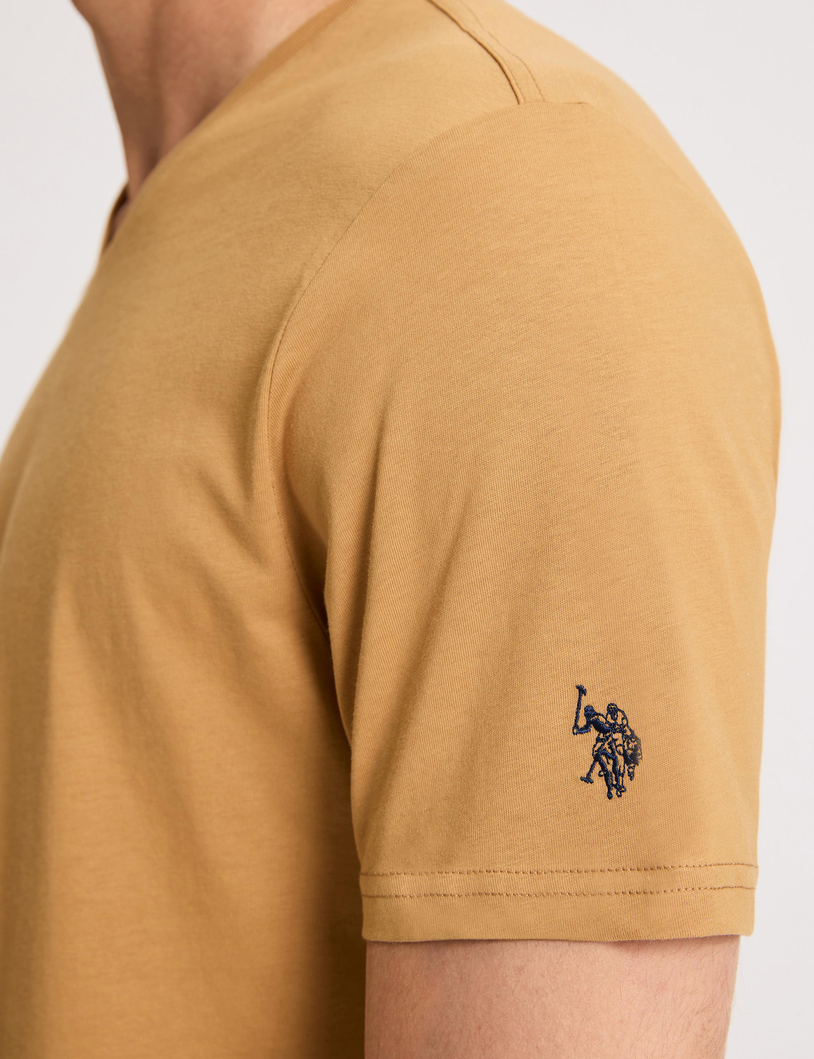 تی شرت یقه هفت رگولار مردانه یو اس پولو | U.S. Polo Assn. - تصویر 6