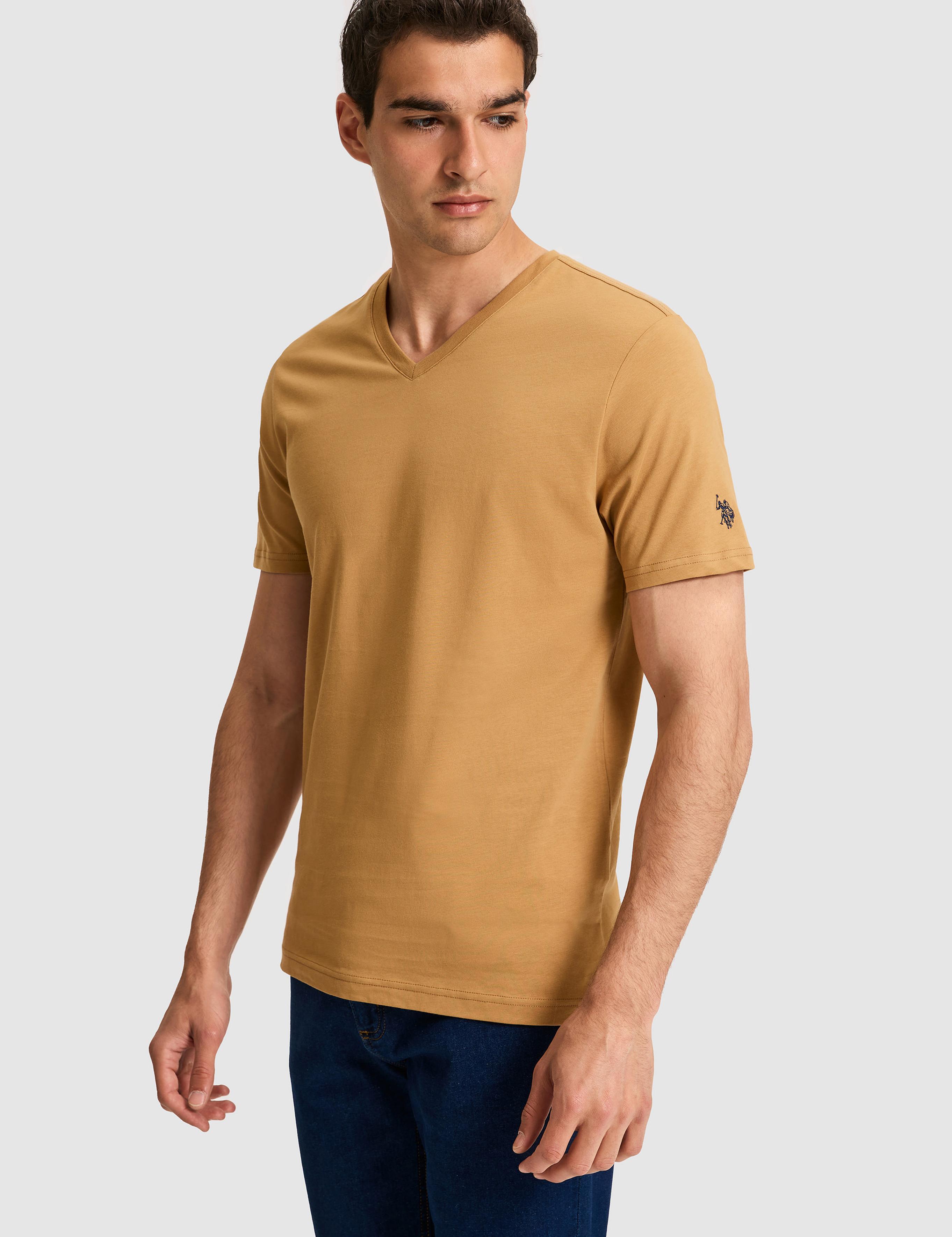 تی شرت یقه هفت رگولار مردانه یو اس پولو | U.S. Polo Assn. - تصویر 3