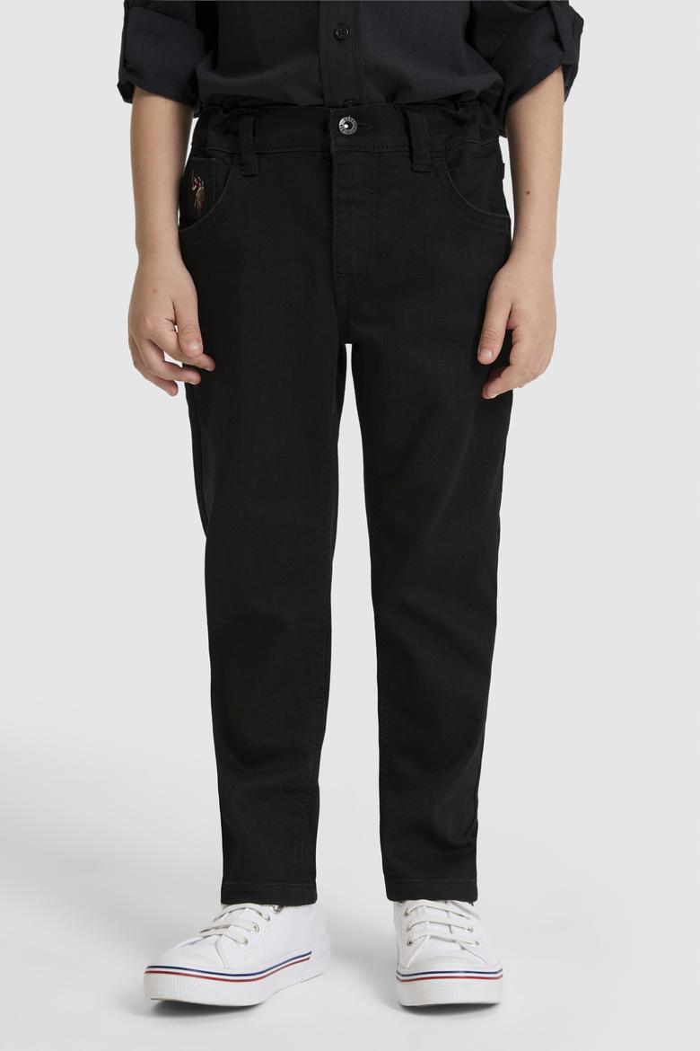 Erkek Çocuk Siyah Jean Pantolon - 50323932004