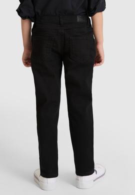 Erkek Çocuk Siyah Jean Pantolon - 50323932004