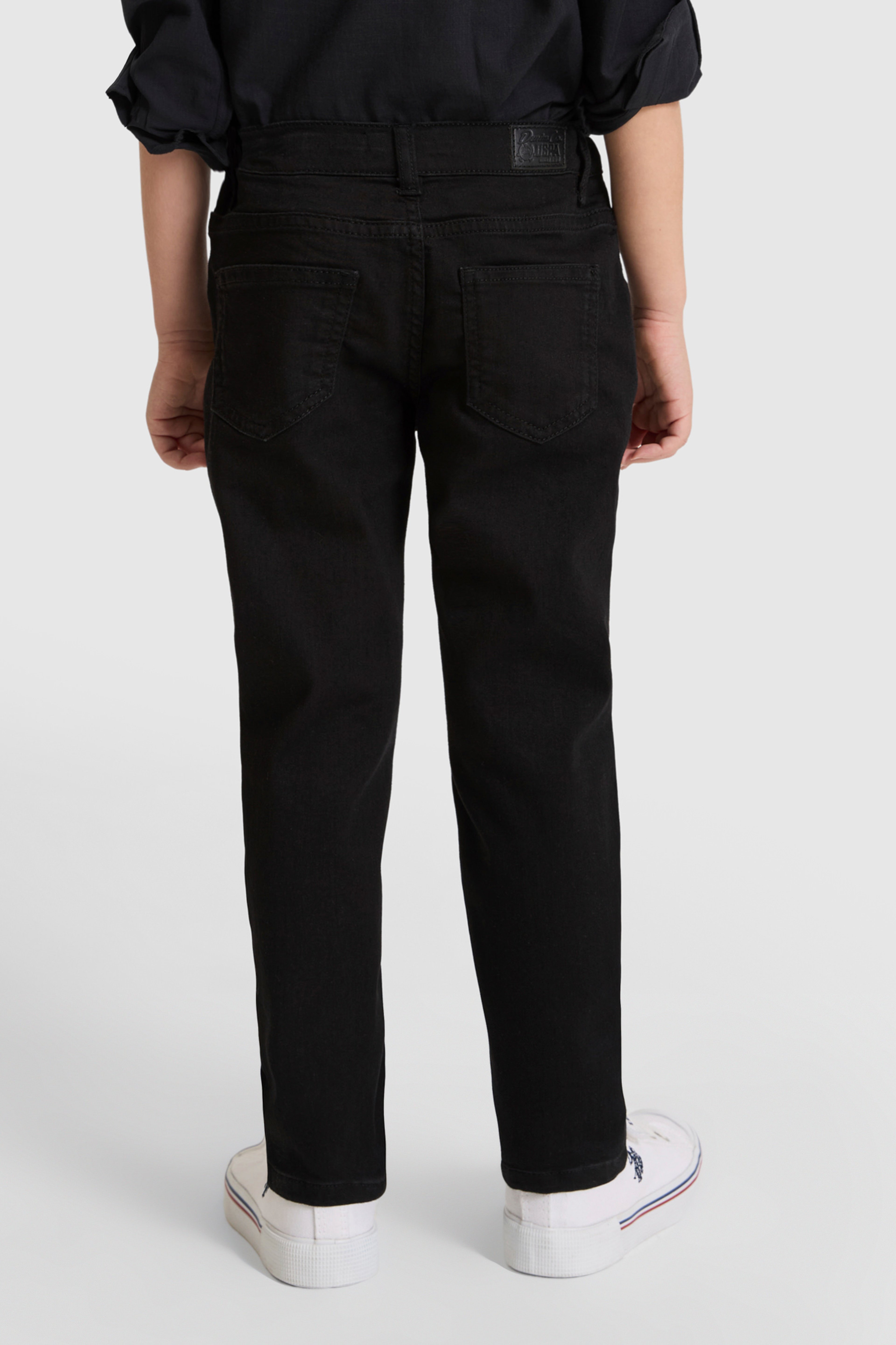 Erkek Çocuk Siyah Jean Pantolon