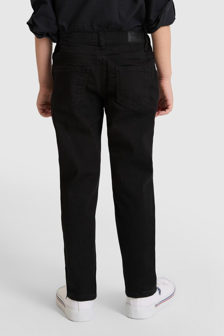 Erkek Çocuk Siyah Jean Pantolon - 50323932004