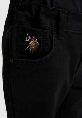 Erkek Çocuk Siyah Jean Pantolon - 50323932004