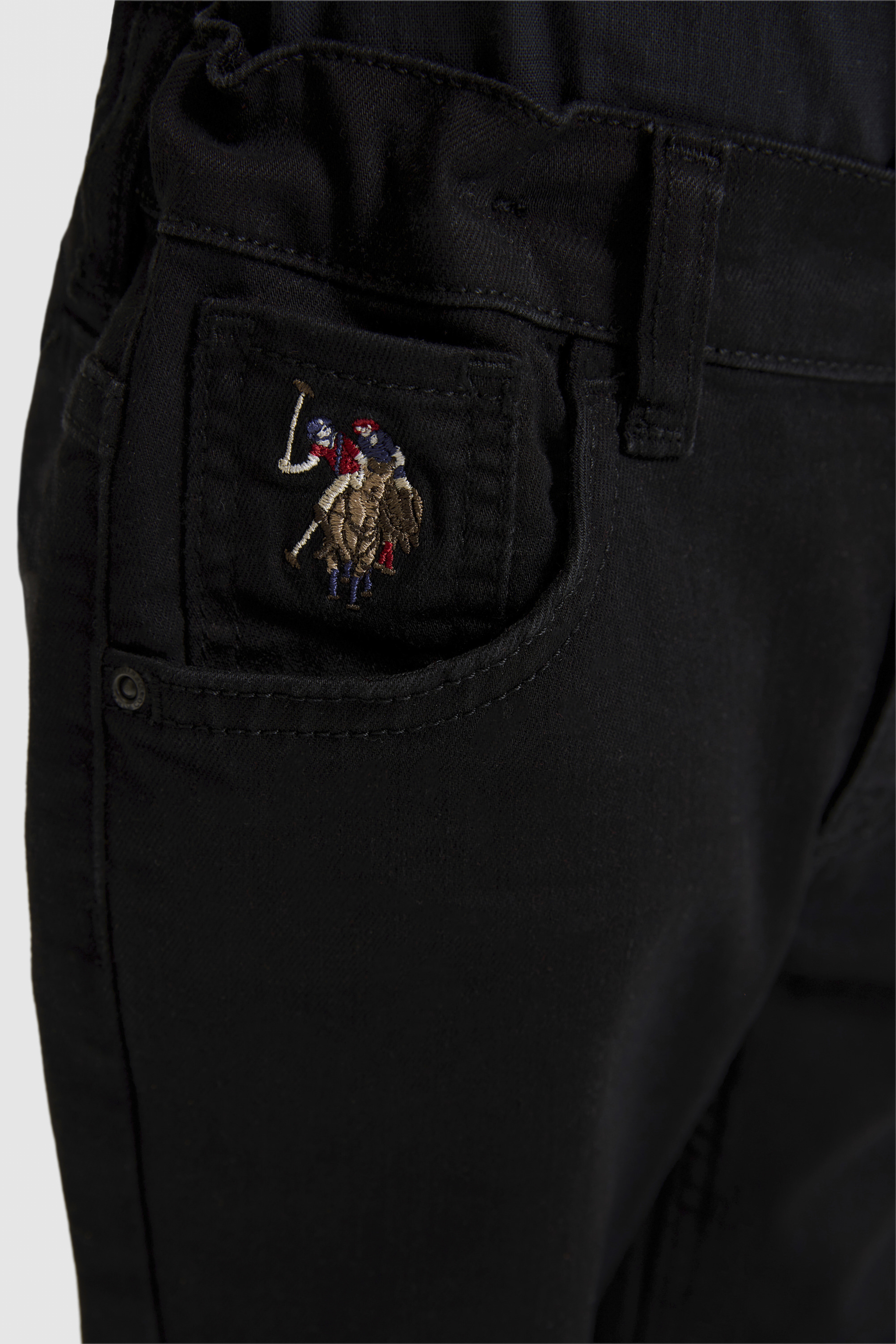 Erkek Çocuk Siyah Jean Pantolon - Image 5