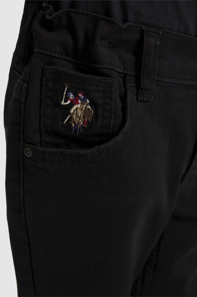 Erkek Çocuk Siyah Jean Pantolon