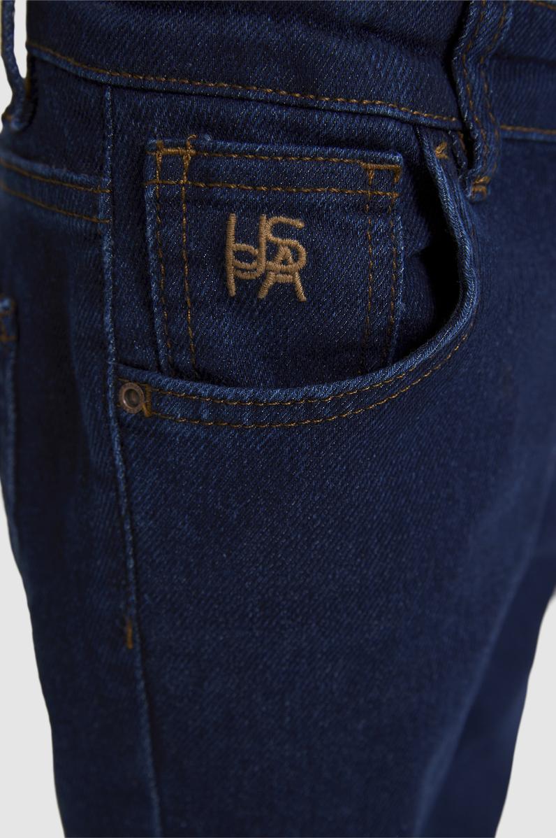 Erkek Çocuk Koyu Mavi Jean Pantolon