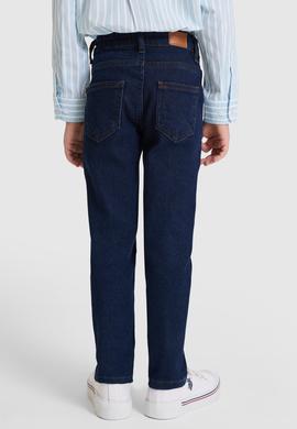 Erkek Çocuk Koyu Mavi Jean Pantolon - 50321531005
