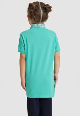 Kız Çocuk Mint Basic Tişört - 50298192056