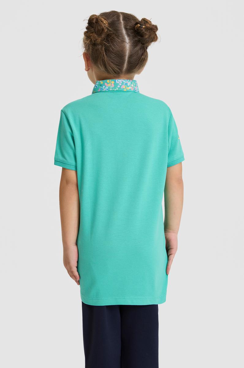 Kız Çocuk Mint Basic Tişört