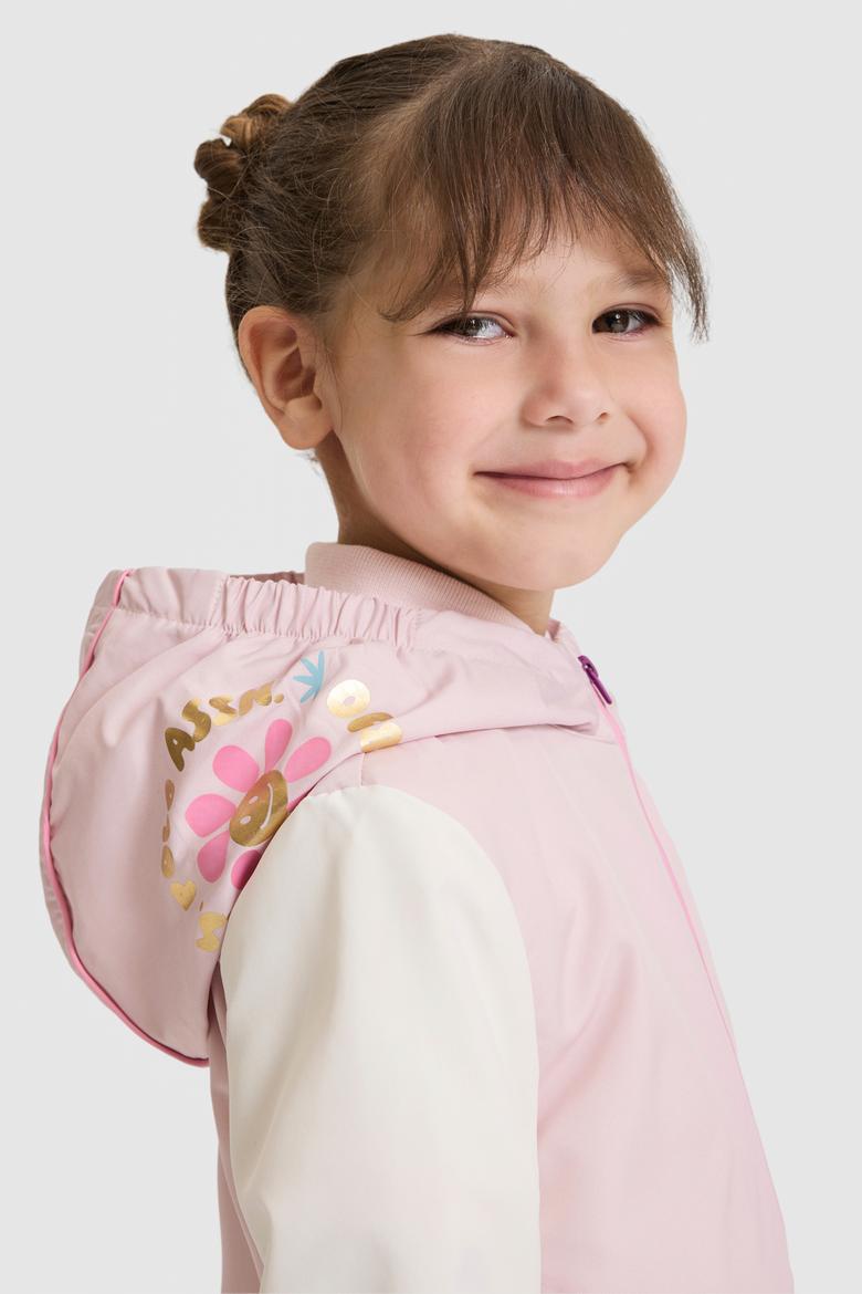 Kız Çocuk Açık Pembe Mont - 50318845002